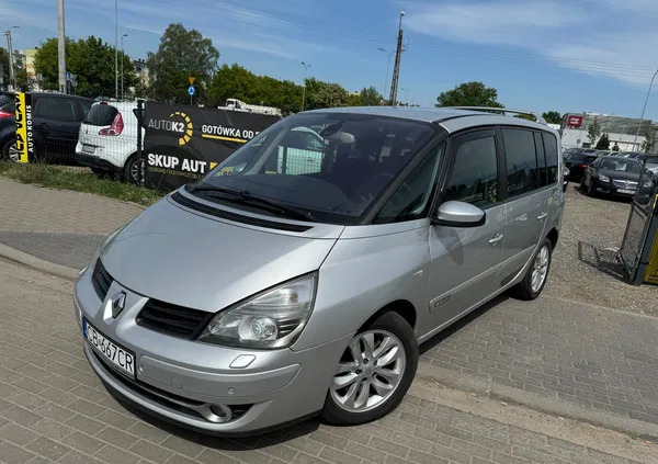 renault espace kujawsko-pomorskie Renault Espace cena 10900 przebieg: 360000, rok produkcji 2006 z Bydgoszcz